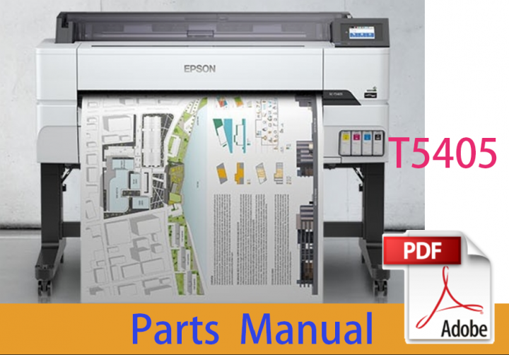 EPSON SureColor T5405 T5435 T5445 T5455 