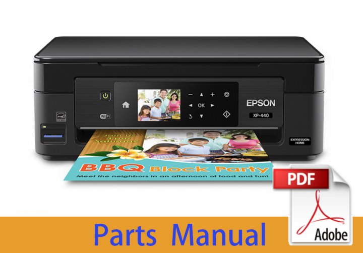 EPSON XP-412/XP-413/XP-415 Parts Manual