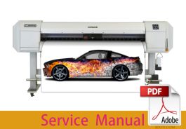 MUTOH ValueJet VJ-1628X MAINTENANCE Service and Parts Manual