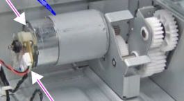 Genuine MOTOR ROLL ASSY for EPSON SureLab D700 - 1745453 / 1697839.