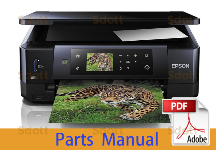 User manual Epson Expression Premium XP-6105 (English - 251 pages)