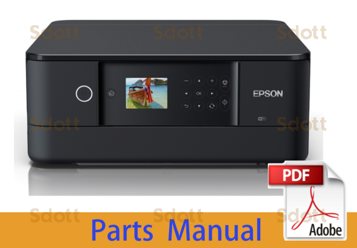 EPSON XP-6100 XP-6105 Parts Manual