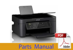 Parts Manual for EPSON WorkForce WF-2810 WF-2820 