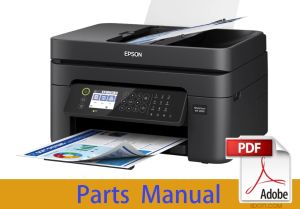 Parts Manual for EPSON WorkForce WF-2850 WF-2851 
