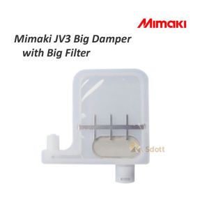 Mimaki JV3 Big Damper with Big Filter