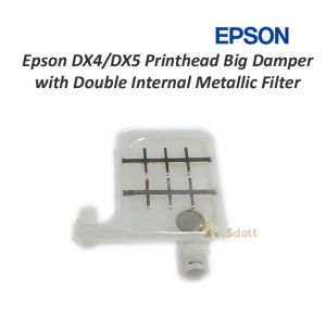 Epson DX4/DX5 Printhead Big Damper with Double Internal Metallic Filter