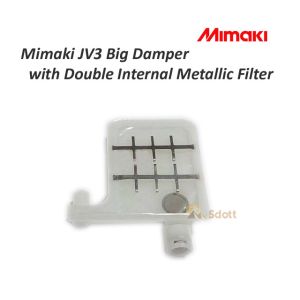 Mimaki JV3 Big Damper with Double Internal Metallic Filter