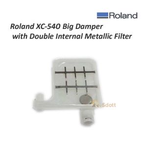 Roland XC-540 Big Damper with Double Internal Metallic Filter