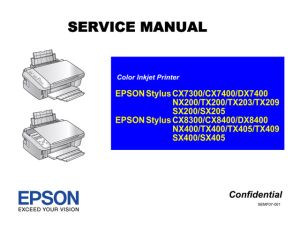 Service Manual for EPSON CX7300_CX8300_CX8400 TX200_TX400