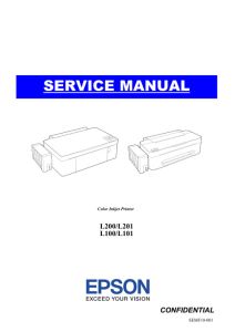 EPSON L200_L100 L201_L101 Service Manual