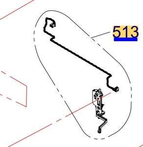 Genuine PE ASSY for EPSON SureColor SC-P900 P903 904 P906 P907 - 1841407. 