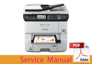 Service Manual for EPSON WorkForce WF-6590 6530 6090