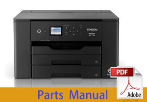 Parts Manual for EPSON WorkForce WF-7310 WF-7311 WF-7318 