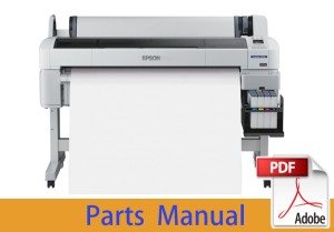 Parts Manual for EPSON SureColor B6000 B6070 