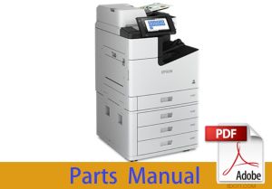 Parts Manual for EPSON WorkForce WF-C20600 WF-C20600a WF-C20600c 