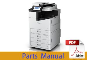 Parts Manual for EPSON WorkForce WF-C20750 WF-C20750a WF-C20750c 