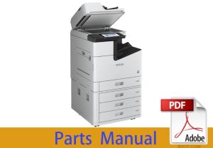 Parts Manual for EPSON WorkForce WF-C21000 WF-C21000a WF-C21000c 
