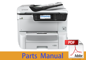 Parts Manual for EPSON WorkForce WF-C8690 C8690a 
