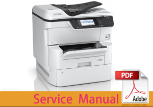Service Manual for EPSON WorkForce WF-C878R WF-C878Ra 