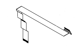 Genuine Panel FFC for EPSON SureLab D1000 D1050 D1070 - 2210132.