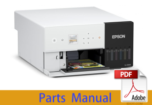 Parts Manual for EPSON SureLab SL-D500 D550 D570 