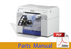 Parts Manual for EPSON SureLab SL-D700 
