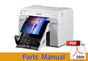 Parts Manual for EPSON SureLab SL-D800 D830 D850 D860 D870 Parts Manual