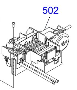 Genuine Pump Cap Assy / Cleaning Unit for EPSON Office BX535WD/BX630FW/ BX635FWD/BX935FWD/ SX620FW -1559405