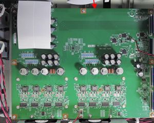 EPSON SC-F3000 F3030 F3050 F3060 F3070 White Head Control Board - 2216058.