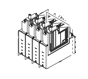 Genuine TANK ASSY for EPSON F500 F501 F570 / T3100X T3170X - 1894354.