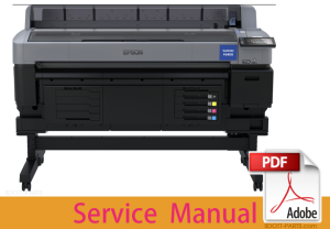 Service Manual for EPSON SureColor F6400 F6430 F6440 F6450 F6460 F6470
