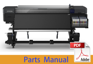 Parts Manual for EPSON SureColor F9400H F9430H F9440H F9450H F9460H F9470H F9480H 