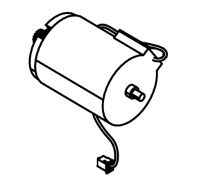 Genuine PF Motor ASSY for S7100 S8100 S9100 F9500 F9500H R5000 R5000L - 2233562.