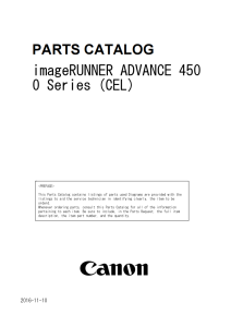 Canon imageRUNNER IR 4525 4535 4545 4551 Service Manual and Parts Manual.. 