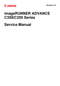 Canon imageRUNNER IR C255 C355 Service Manual and Parts Manual.. 
