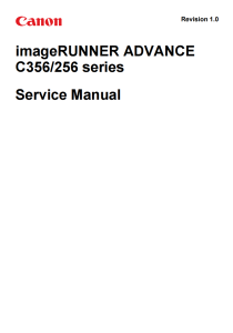 Canon imageRUNNER iR C256 C356 Service Manual and Parts Manual.. 