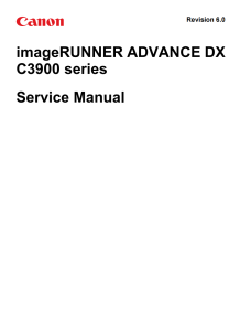 Canon imageRUNNER ADV DX C3900 C3922 Service Manual and Parts Manual.. 