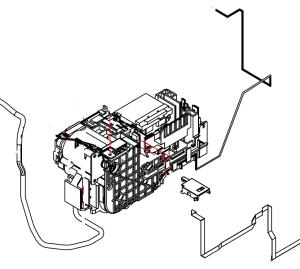 Genuine Ink Pump / Maintenance Cleaning Unit for EPSON L6550 ET-5800 - 1872589 / 1833290.