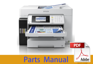 Parts Manual for EPSON L15180 ET-16680 