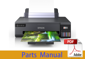 Parts Manual for EPSON L18050 ET-18100 