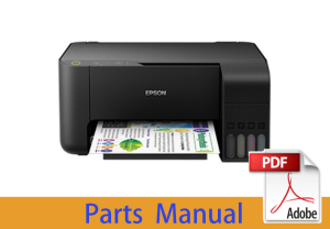 Parts Manual for EPSON L3110 L3111 L3118 L3119 