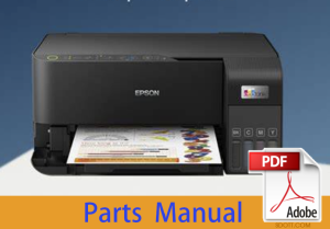 Epson EcoTank ET-2830 L3550 L3556 L3558 Parts Manual