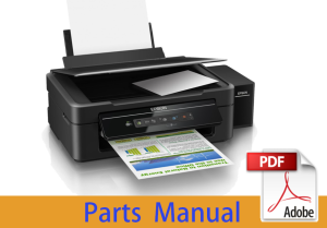 Parts Manual for EPSON L385 L386 