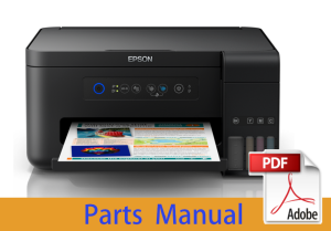 EPSON L4150 ET-2750 2756 2760 Parts Manual