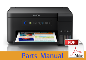 Parts Manual for EPSON L4150 L4160 / ET-2750 2756 2760 
