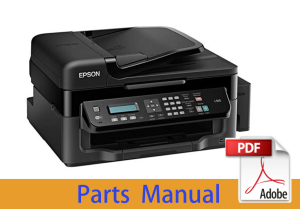 EPSON L555 Parts Manual
