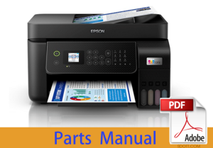 Parts Manual for EPSON L5290 L5286 L5298 / ET-4800 