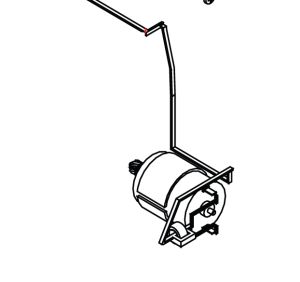 Genuine ASF MOTOR for EPSON L6550 L6570 L6580 / ET-5800 ET-5850 ET-5880 - 2204886.