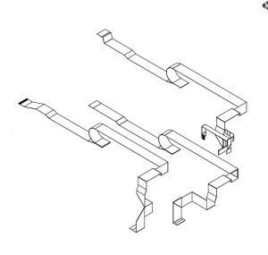 Genuine Head Cable for EPSON L6550 ET-5800 - 1825652.