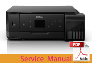 Service Manual for EPSON L7160 ET-7700.